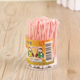棉簽廠家直銷 探訪義烏國際商貿(mào)城四區(qū)的新款帶耳勺醫(yī)用棉簽